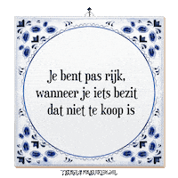 Humor Spreuk Sticker by Tegelspreuken.nl