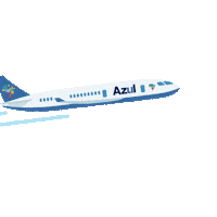 travel mood Sticker by Azul Linhas Aéreas Brasileiras