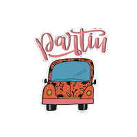 luizacapucci sticker carro viajar praia Sticker