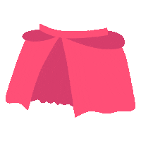 Skirt Sticker by BOOKR Kids