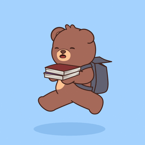 Back To School Summer GIF by BEARISH