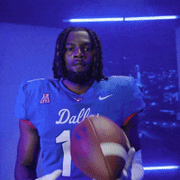 Lets Go Win GIF by SMU Football