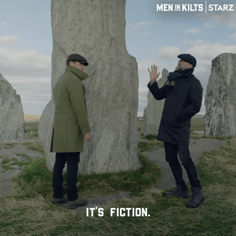 Sam Heughan Fiction GIF by Men in Kilts: A Roadtrip with Sam and Graham