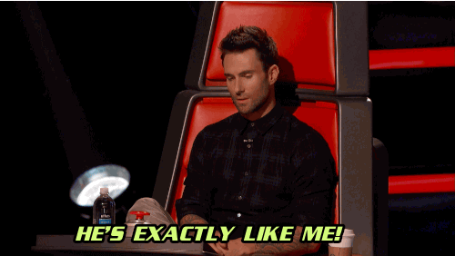adam levine television GIF by The Voice