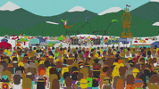 party reggae GIF by South Park 