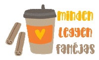 Pumpkin Spice Psl Sticker by Livia Farkas @ urban:eve