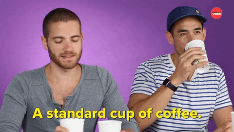 Cup Of Coffee GIF by BuzzFeed