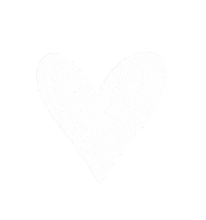 White Heart Love Sticker