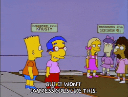 bart simpson terri mackleberry GIF