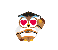 bragamello escola coruja cbm braga mello Sticker