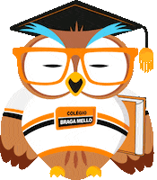 Glasses Nerd Sticker by Braga Mello