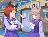Umamusume Transcend GIF