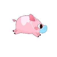 Lechon Sticker by Gladius Studios