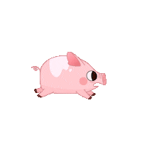 Lechon Sticker by Gladius Studios