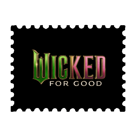 For Good Elphaba Sticker by Mirror