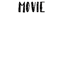 Movie Night Sticker
