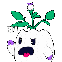 Mad Shut Your Mouth Sticker by Magic Eden