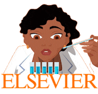 laselsevier science ciencia las elsevier Sticker