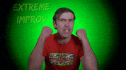 Yes Yes Yes Success GIF by Extreme Improv