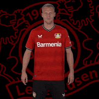 Pointing Swipe Up GIF by Bayer 04 Leverkusen