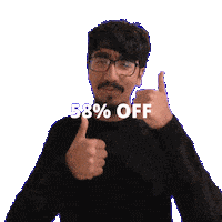 58 Discount Sticker