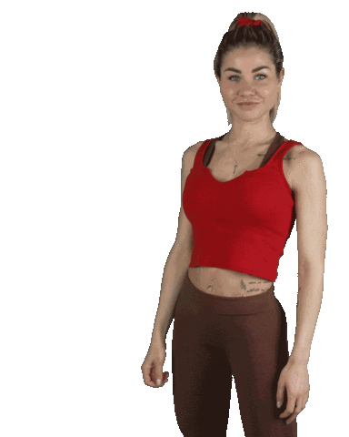 Fitness Flex Sticker by Premium Production