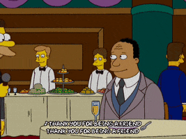 Happy Season 20 GIF by The Simpsons
