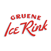 Ice Rink Sticker by GrueneTX