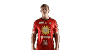 Handball Daumen Hoch Sticker by tusnluebbecke