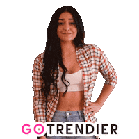 Fashion Geraldine Sticker by GoTrendier