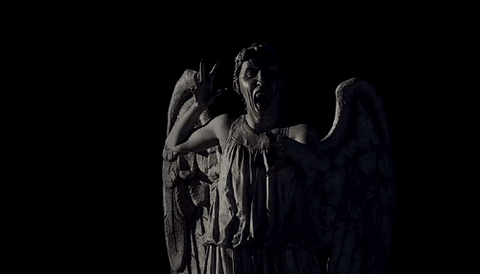 blink weeping angels GIF by Doctor Who