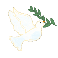 Easter Colomba Sticker