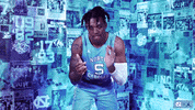 North Carolina Sport GIF by UNC Tar Heels