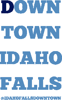 IFDowntownDevelopmentCo idaho idahofalls downtown idaho falls ifddc Sticker
