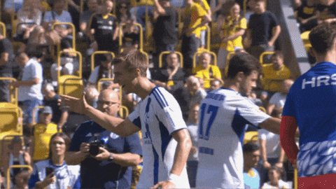 Happy Football GIF by FC Schalke 04