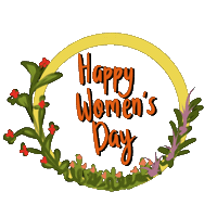 Girl Women Sticker