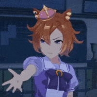 Umamusume Uma GIF