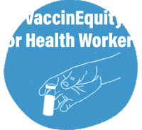 Vaccinequity Sticker by World Health Organization