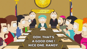approving mr mackey GIF by South Park 