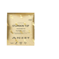 Gold Nourishing Sticker by STARSKIN®