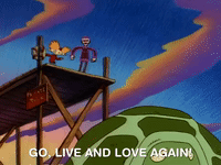 hey arnold nickelodeon GIF