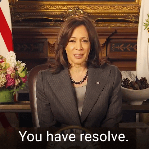 Democratic Party Good Job GIF by Kamala Harris