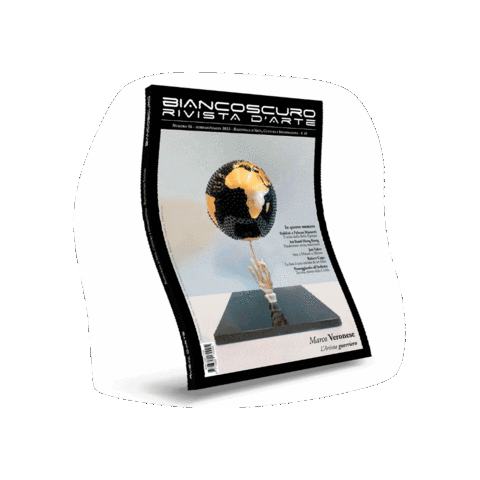 Art Magazine Sticker by BIANCOSCURO