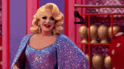 Drag Race Wave GIF by RuPaul's Drag Race