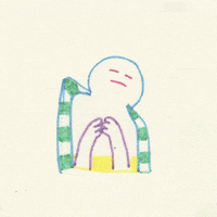 Happy Work Out GIF by Leah Dubuc