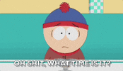 What Time Is It Deep Learning GIF by South Park