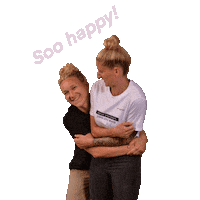 Happy Sticker by Mittags Bei Henning Podcast