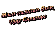 Chauhan Ji Sticker