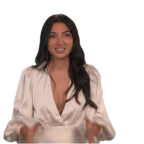 Shock Reaction Sticker by Married At First Sight