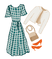 Fashion Style Sticker by Merricksart